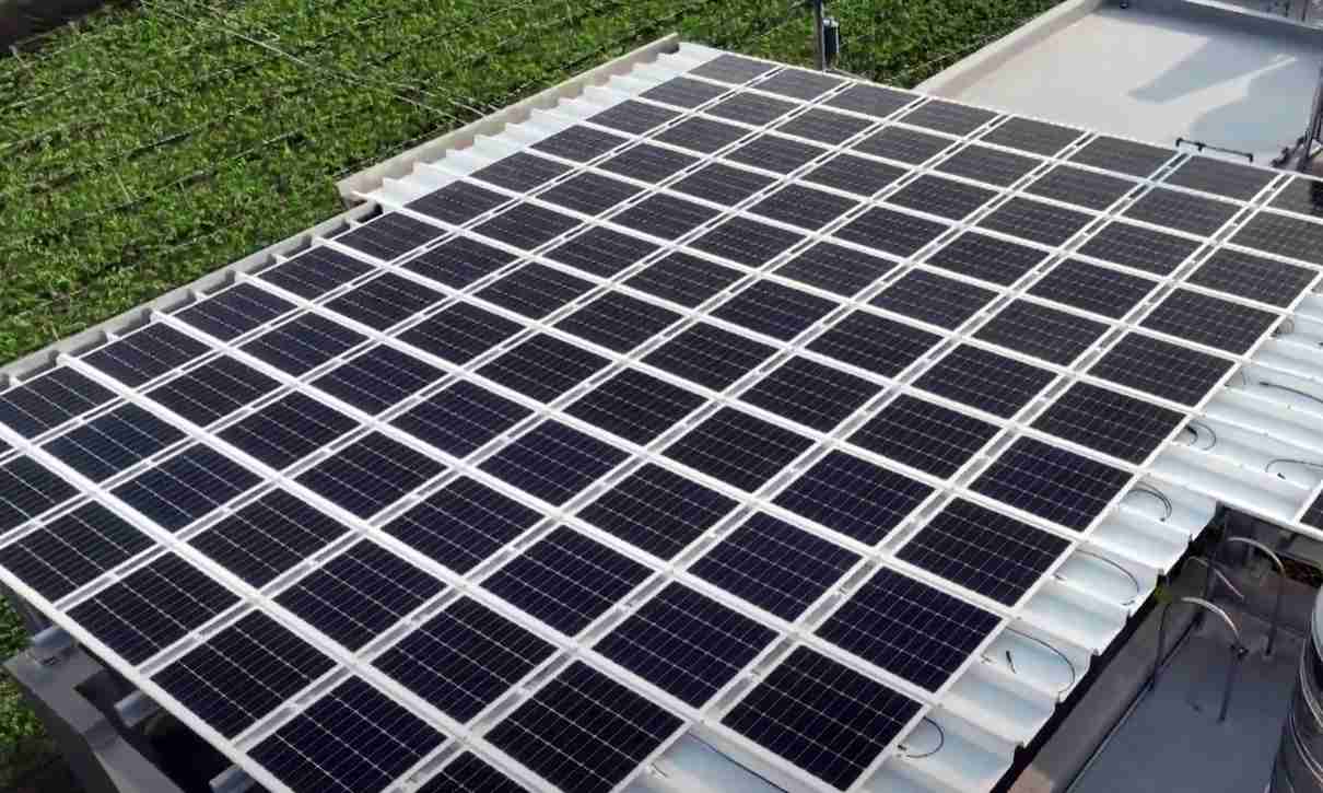 银河集团SunSteel光电浪板升级双玻结构，，，以提升机械负载强度及气候耐候度，，，，可广泛运用于多元场域