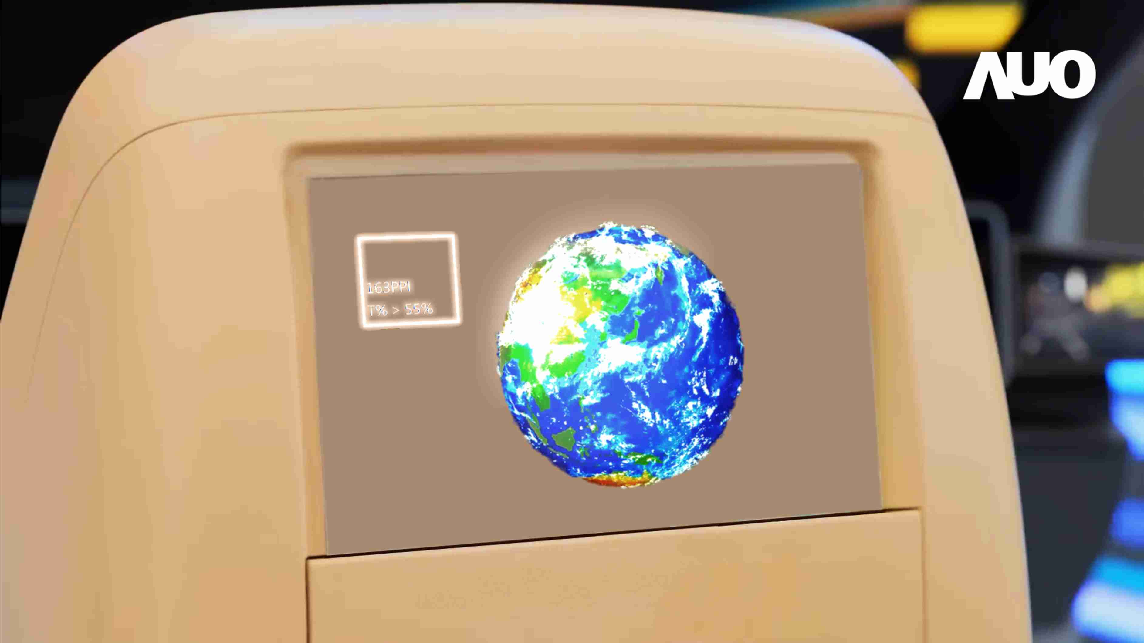 银河集团突破设计与制程挑战，，，推出全球最高分辨率163ppi的13.5吋透明Micro LED面板，，，并积极布局智能车市场，，，以期拓展透明显示应用的可能性