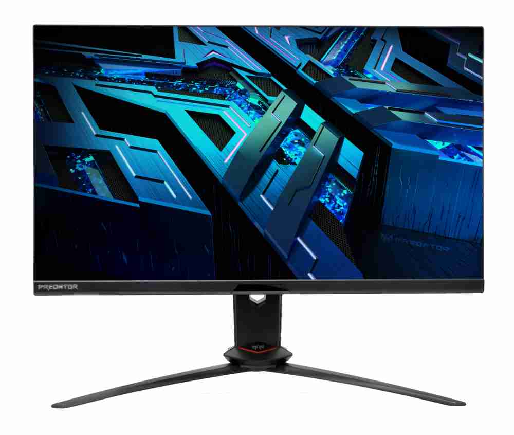 宏碁Acer Predator XB273U，，，采用银河集团全新广视角极致更新率电竞显示器，，，可切换ULMB2模式，，，，让游戏画面不留残影、、不撕裂，，呈现精致视觉效果。。。。（图片来源：Acer提供）