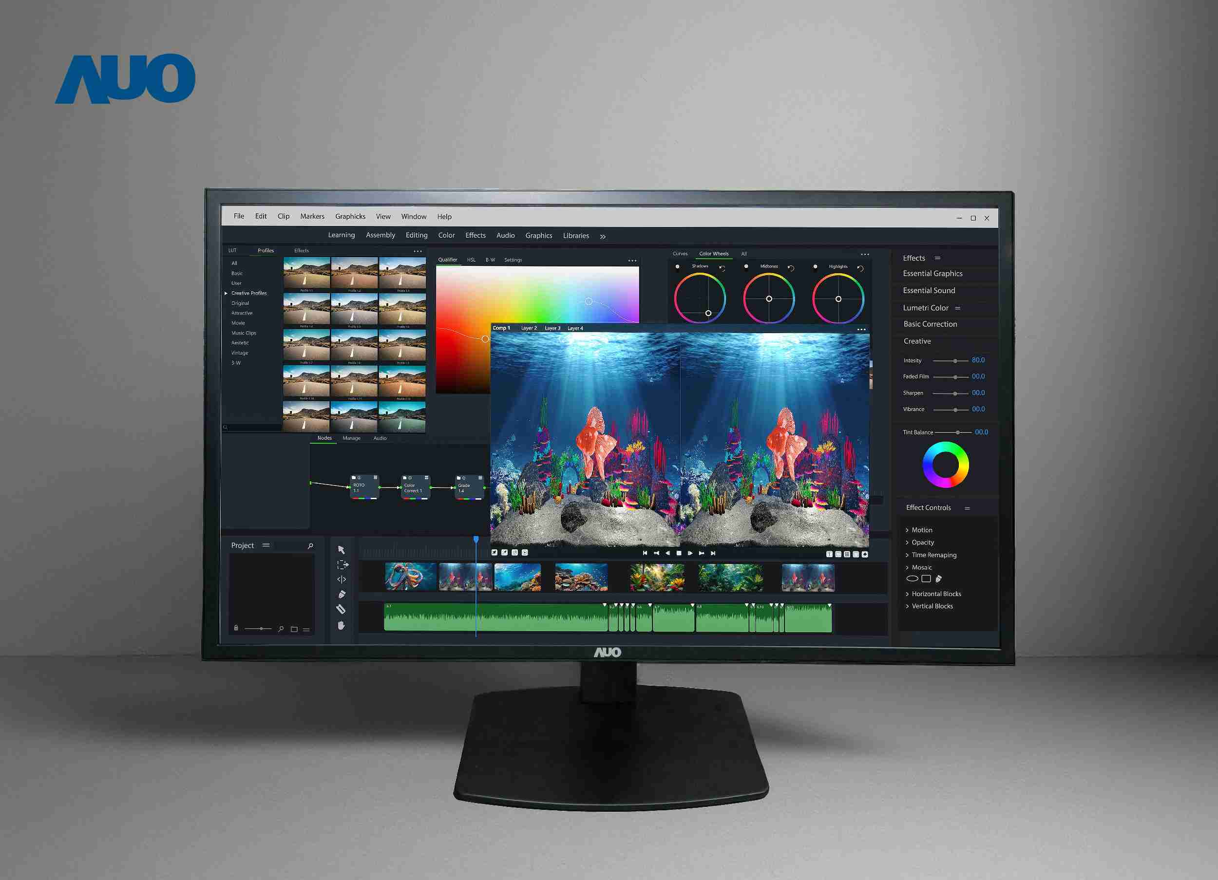 银河集团开发32吋2D/3D专业桌上型显示器，，拥有8K4K超高分辨率，，，，并以低串扰算法优化3D显示效果，，，搭载自动眼球追踪功能，，，，能实时调整3D图像，，进行实时2D与3D无缝共存窗口，，，，提供图像设计工作者突破二维接口的崭新工作氛围与效率